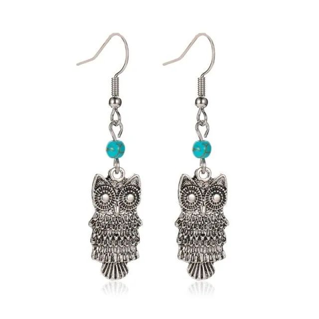 Jewellery - Turquoise Water Droplet Earrings