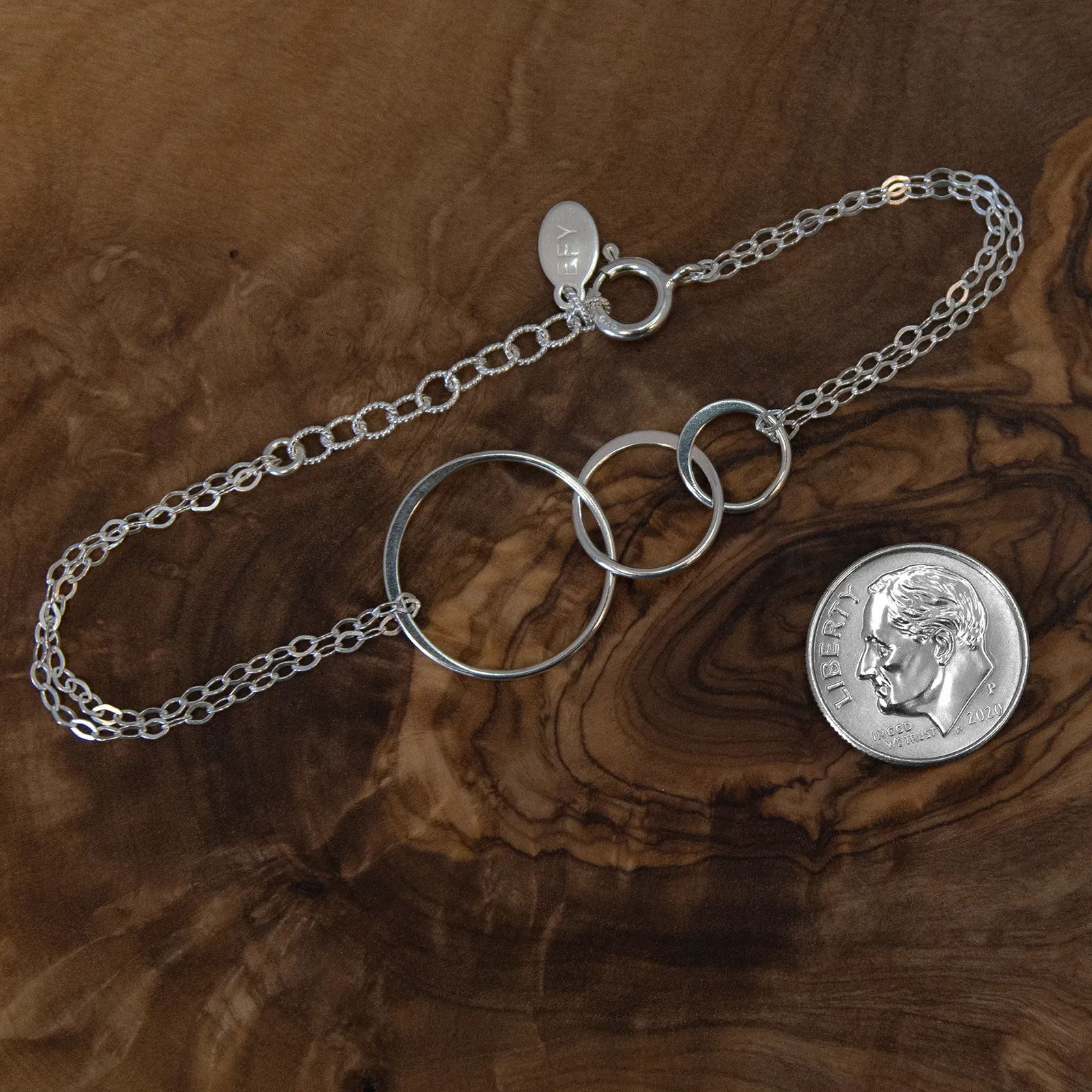 josie three ring bracelet • generations, families