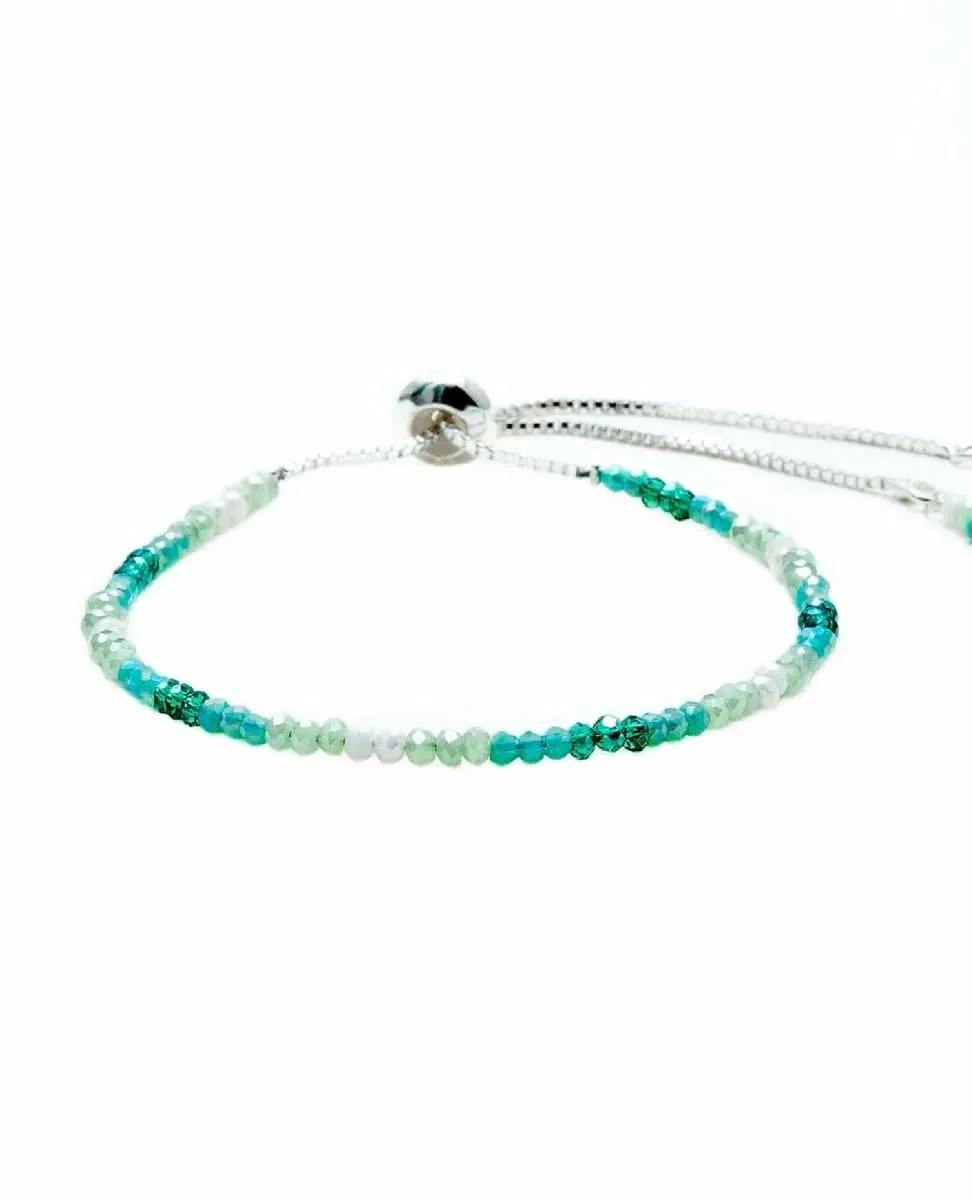Just Breathe Goddess Bracelet