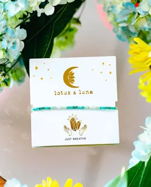 Just Breathe Goddess Bracelet