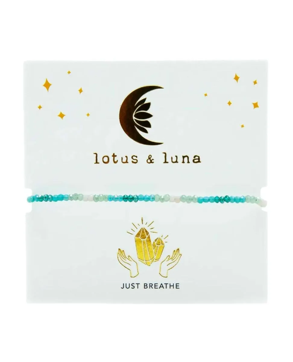 Just Breathe Goddess Bracelet