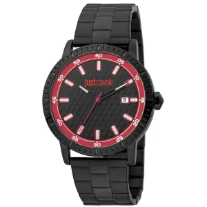 Just Cavalli Men's Black Watch