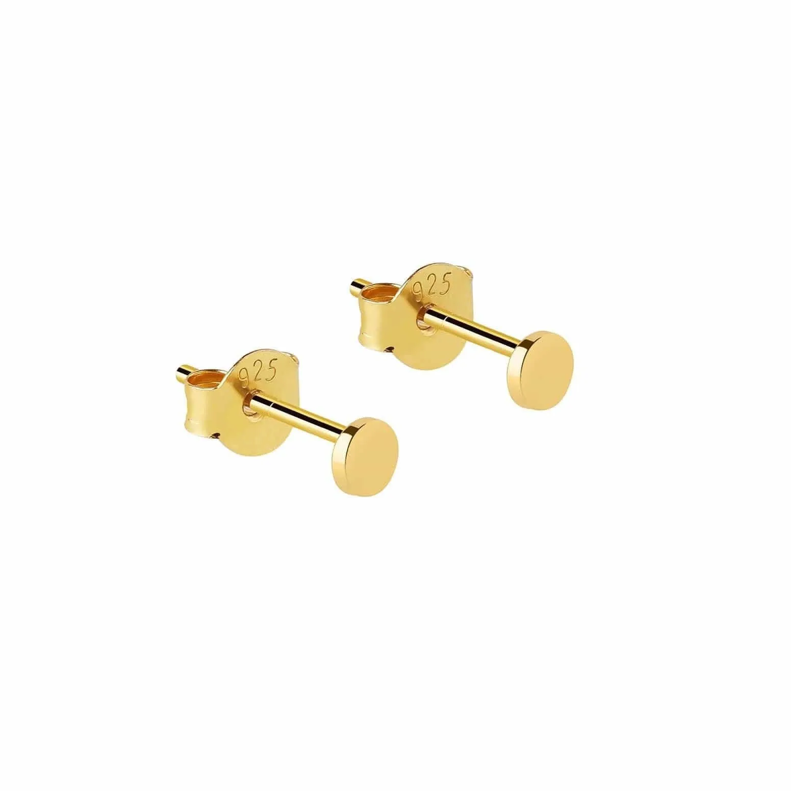 JUULRY Mini Circle Stud Gold