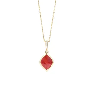 Kabana Spiny Oyster Pendant