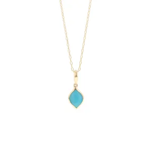 Kabana Turquoise Pendant