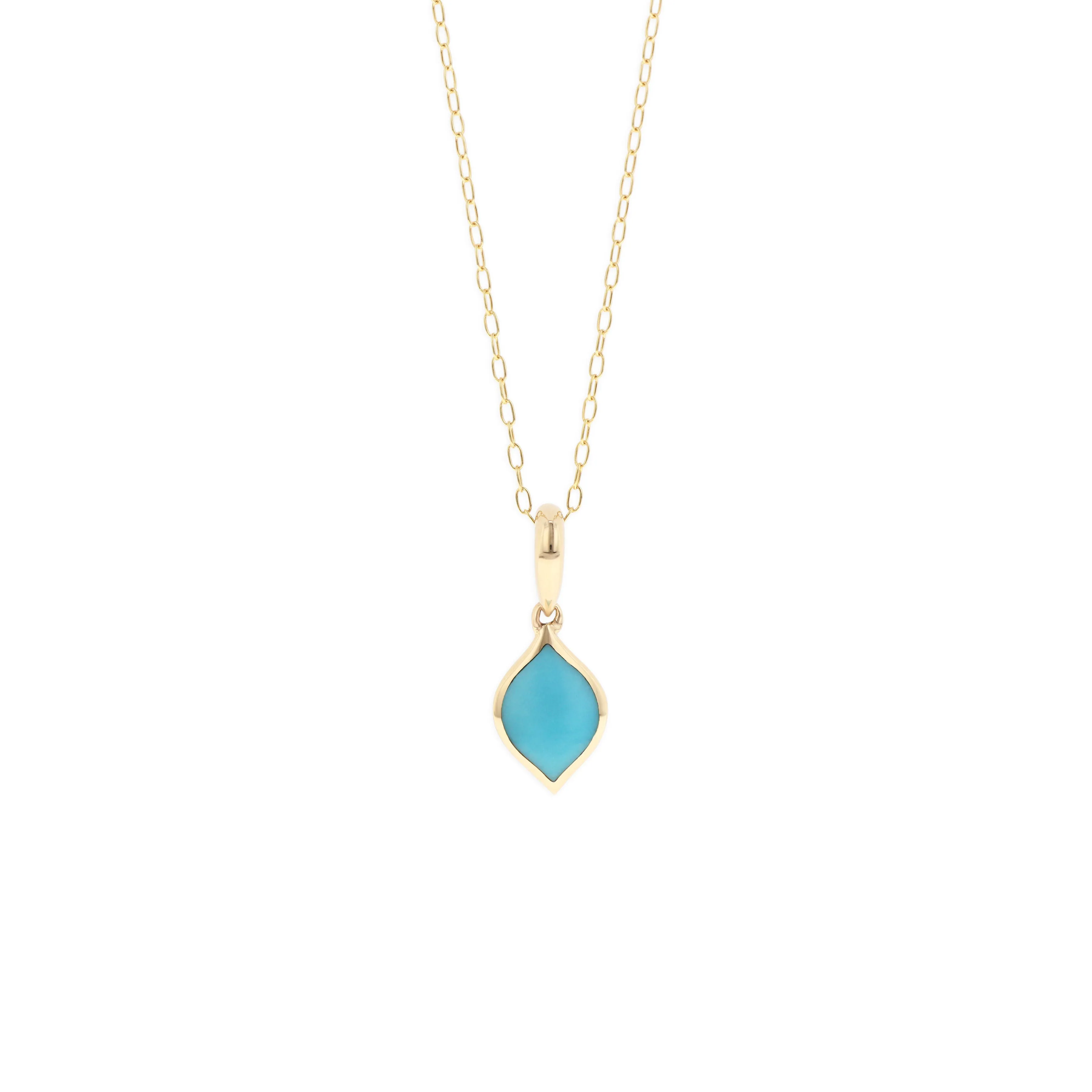 Kabana Turquoise Pendant