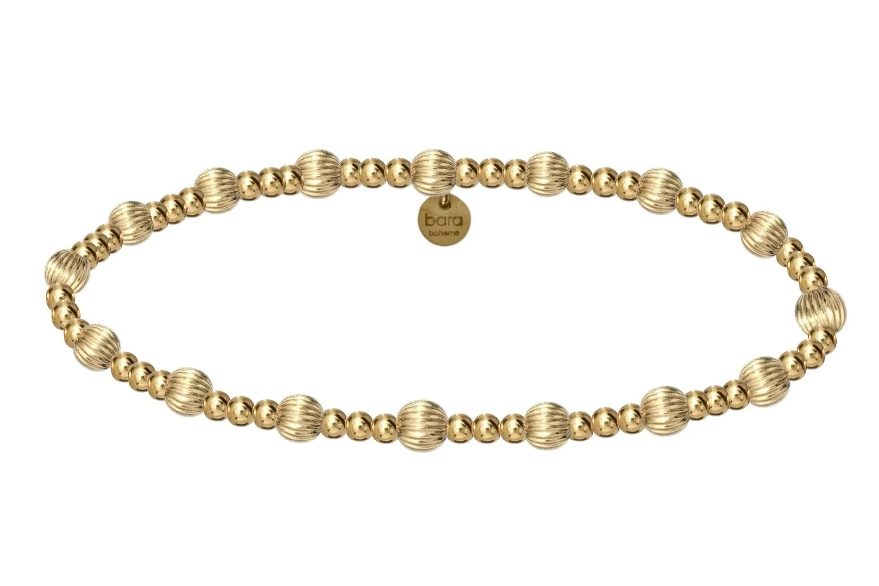 KENNA | Stretchy Anti-Tarnish 14K Gold Filled Bracelet