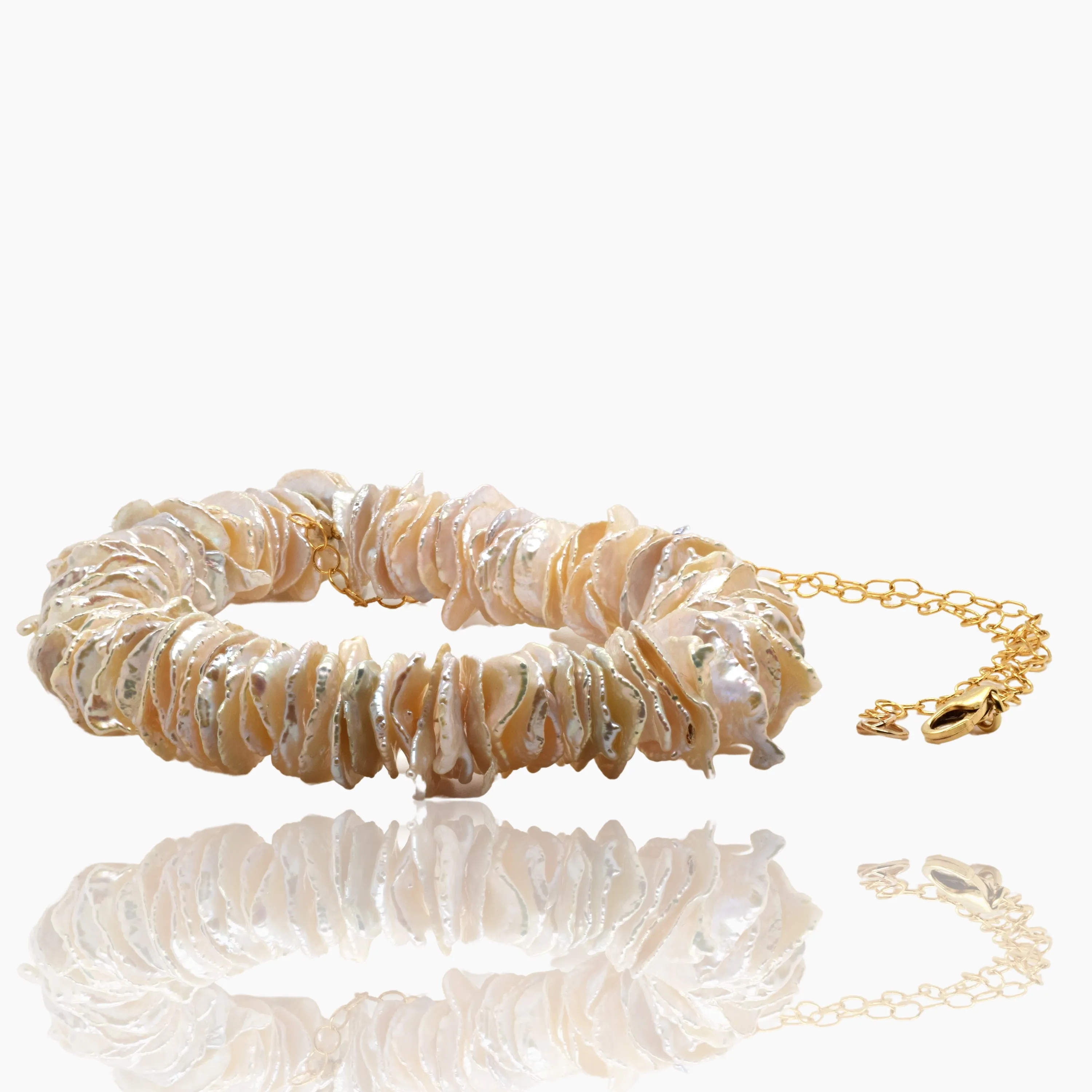 Keshi Pearl Necklace