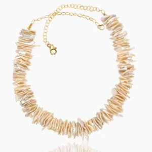 Keshi Pearl Necklace