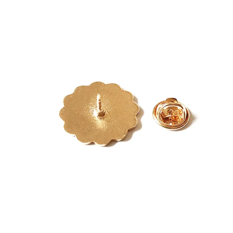 Kpop Sun Flower Enamel Pins