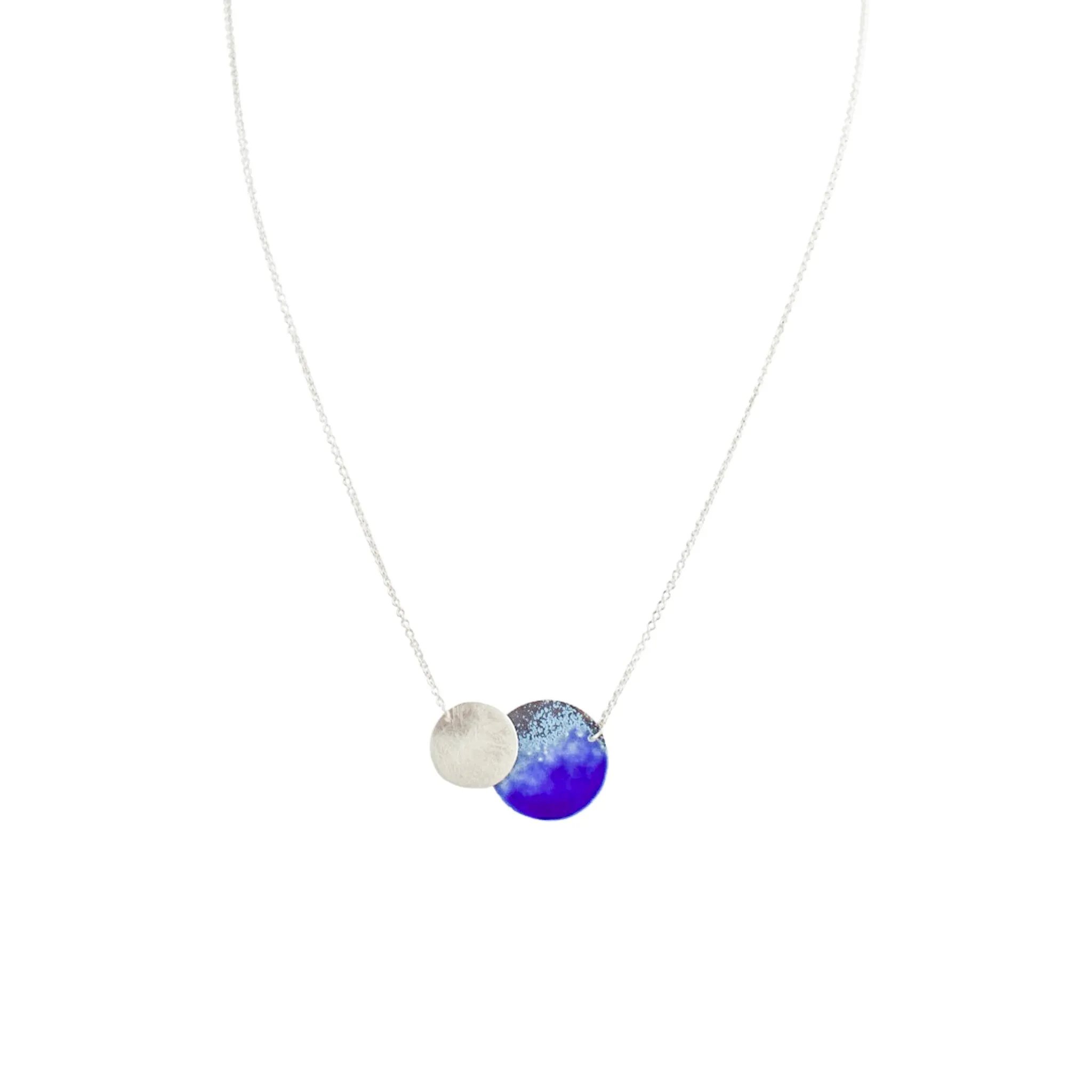 Kyla Katz 2 Moon Necklace