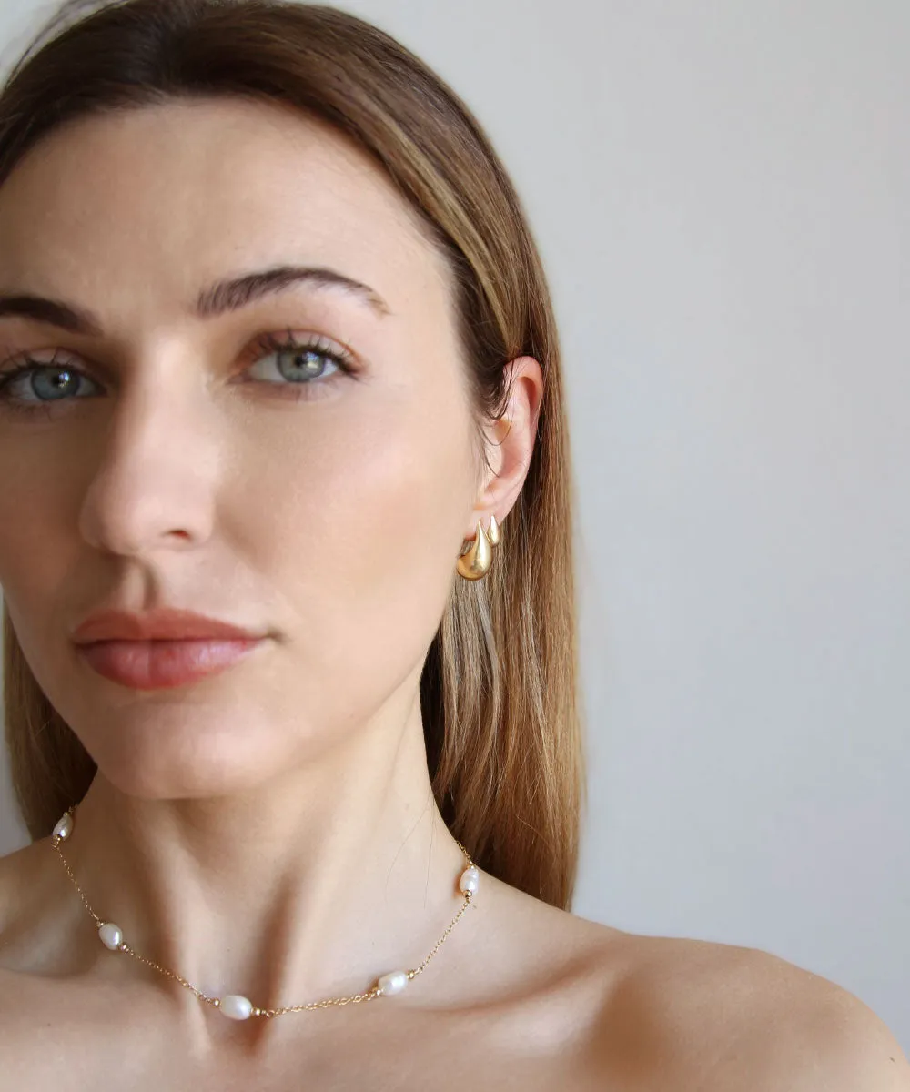 Lacie Pearl Necklace