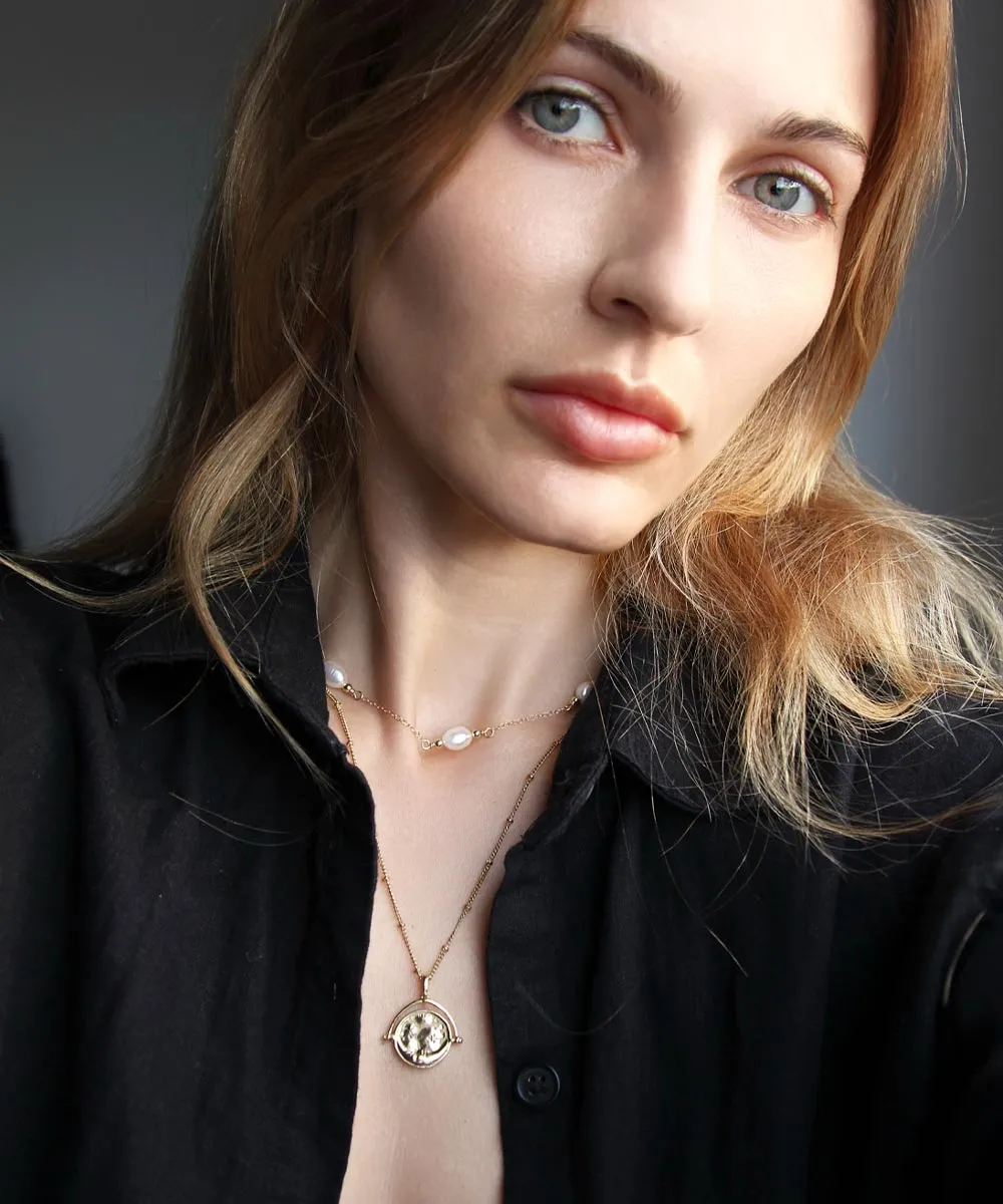 Lacie Pearl Necklace