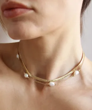Lacie Pearl Necklace