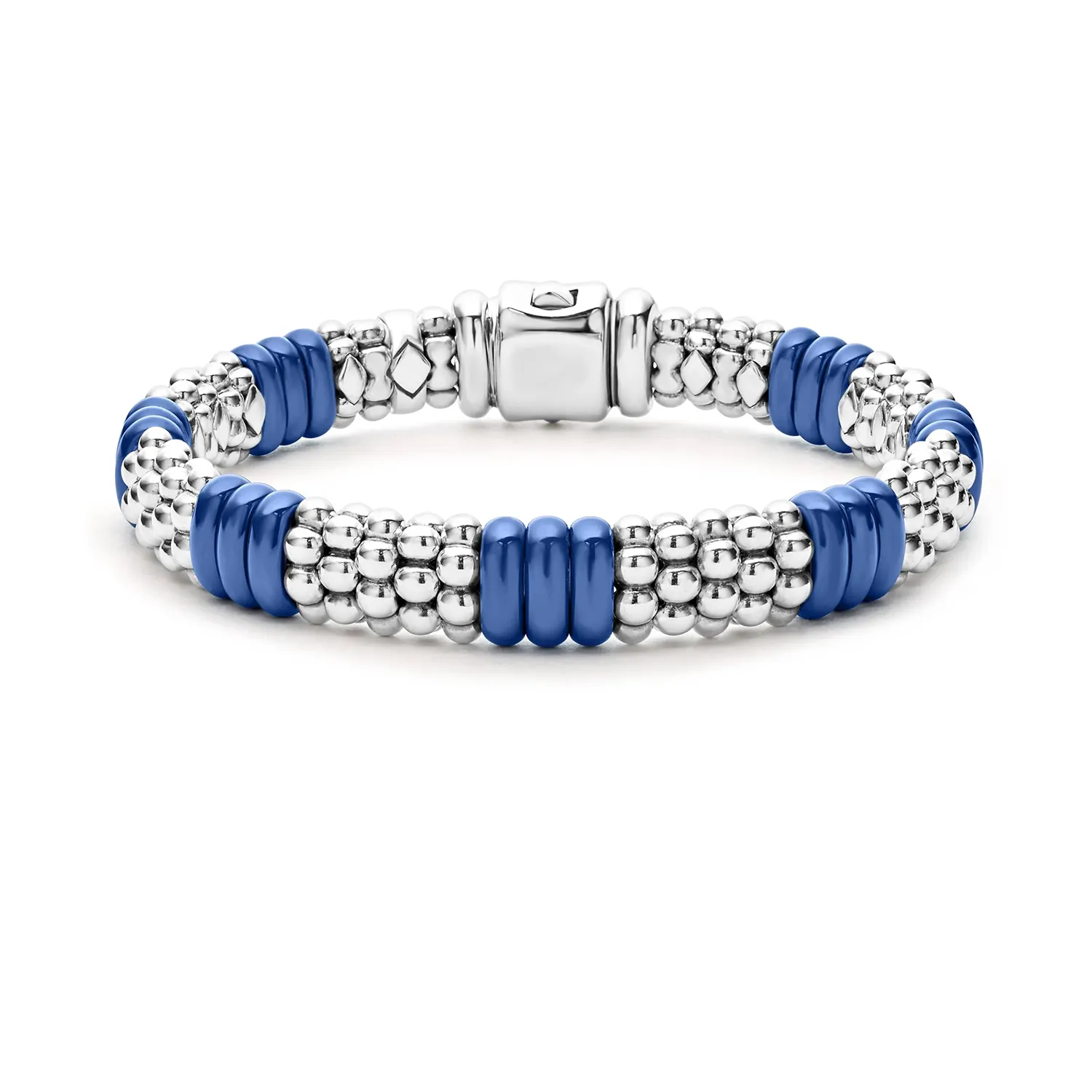 LAGOS Blue Caviar Ceramic Beaded Bracelet