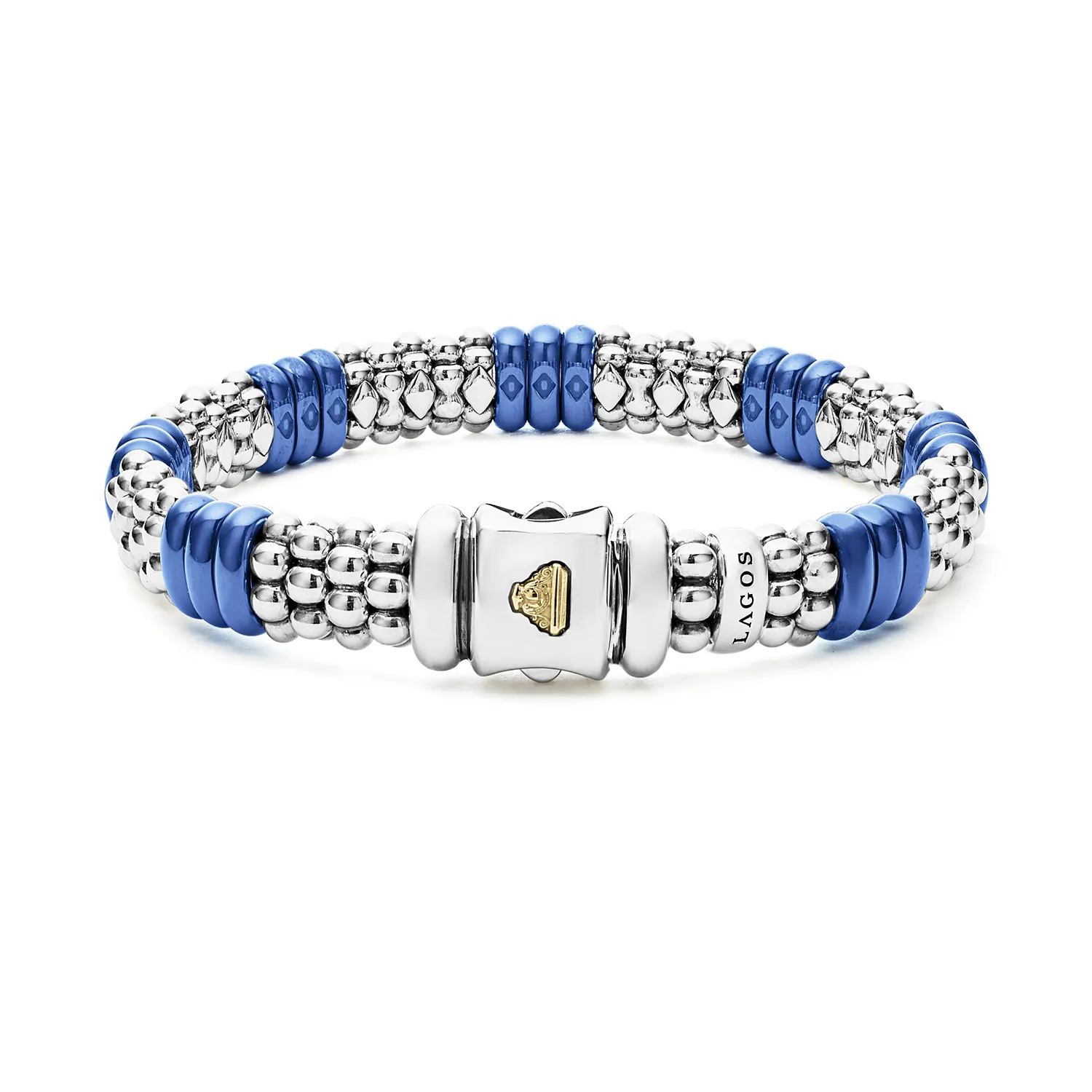 LAGOS Blue Caviar Ceramic Beaded Bracelet