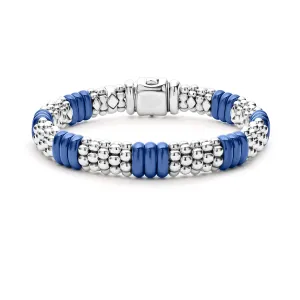 LAGOS Blue Caviar Ceramic Beaded Bracelet