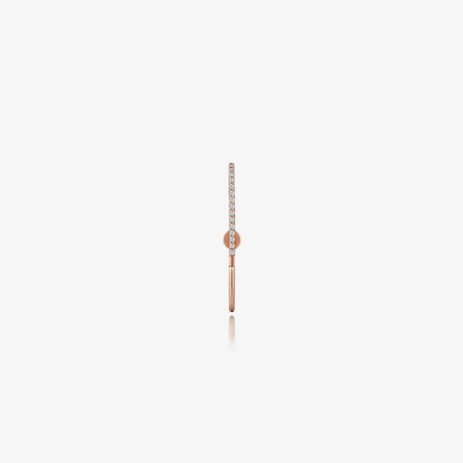 L'air de Paris Gold One-sided Earring JDLER3S02ZC