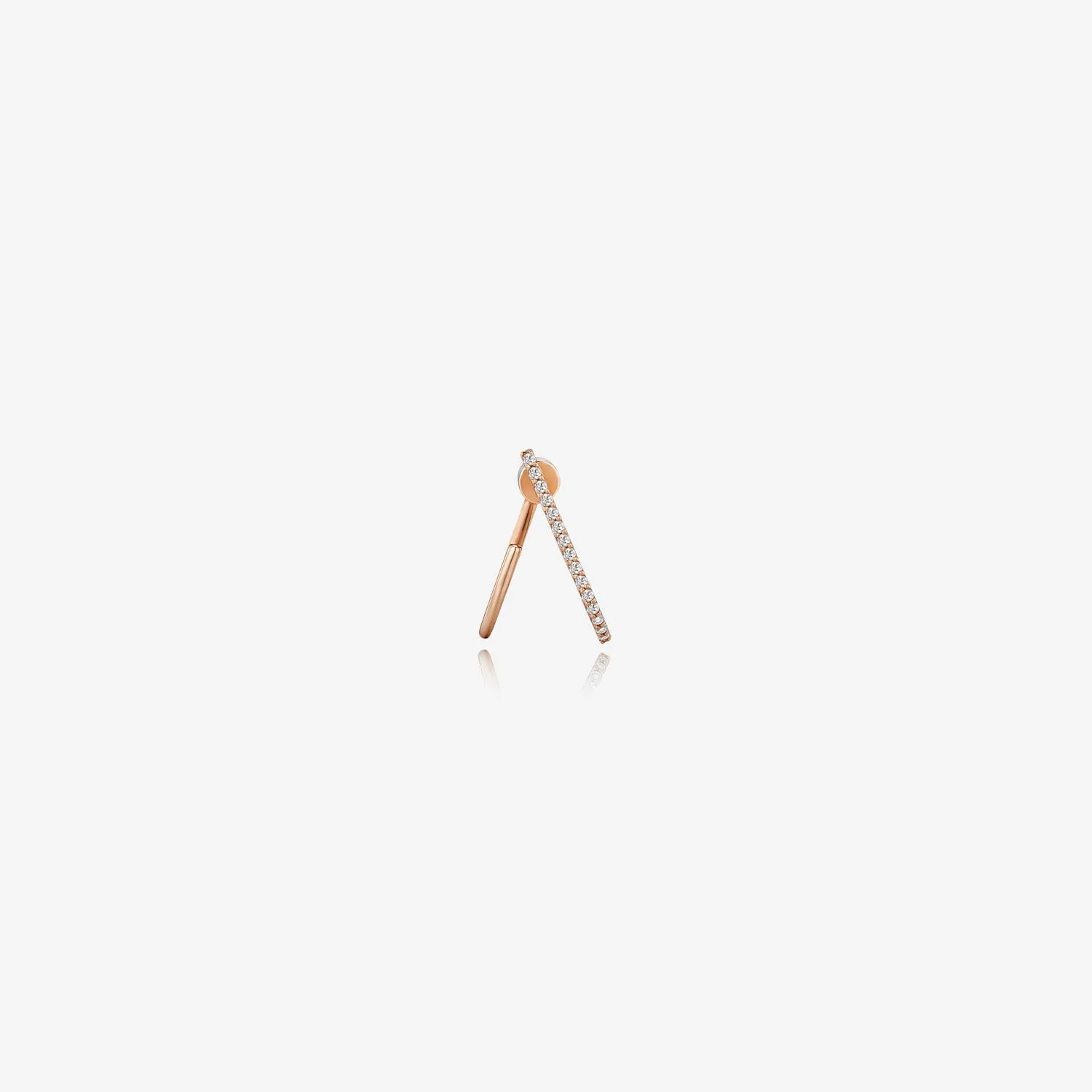 L'air de Paris Gold One-sided Earring JDLER3S02ZC