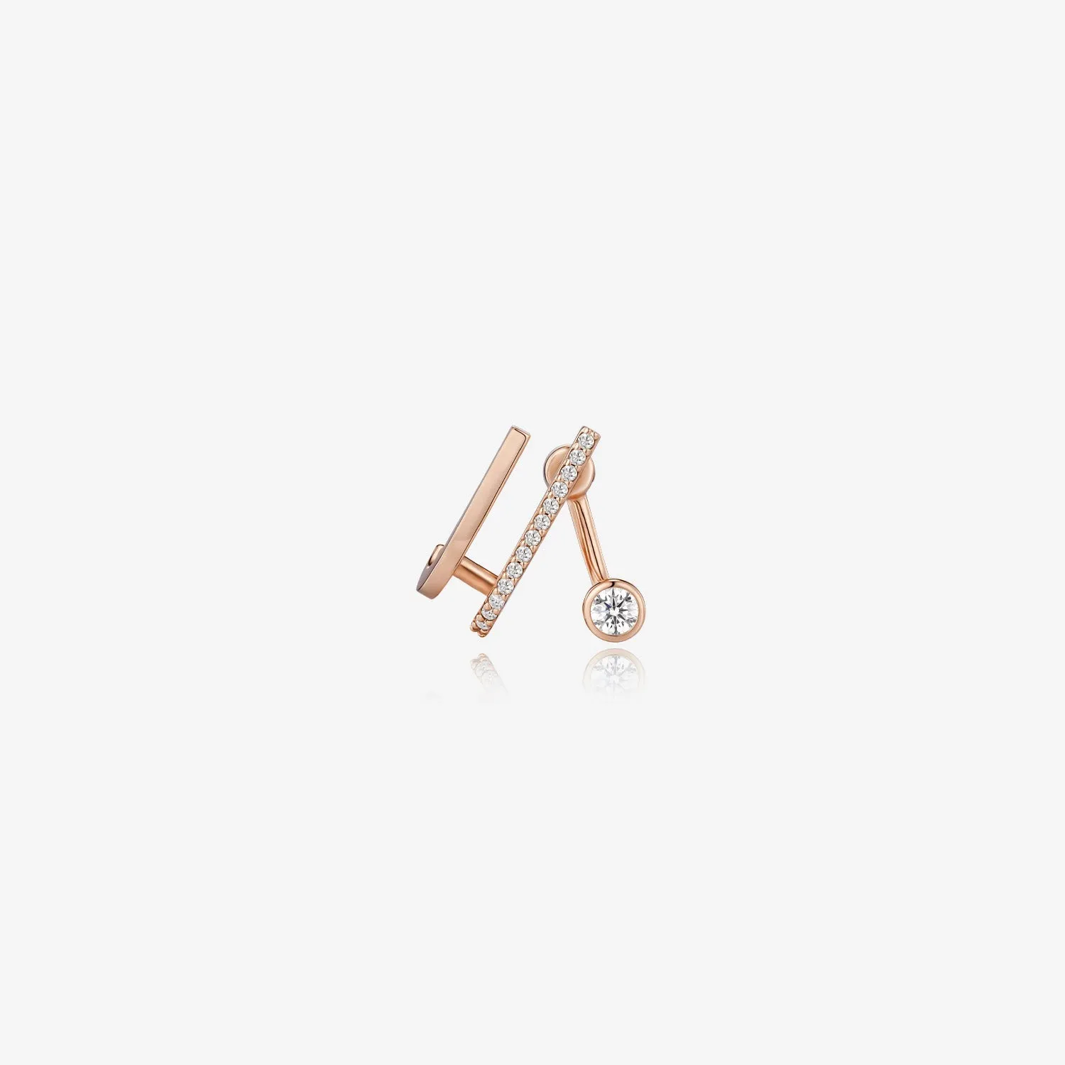 L'air de Paris Silver Earring JDLEP3S01ZC
