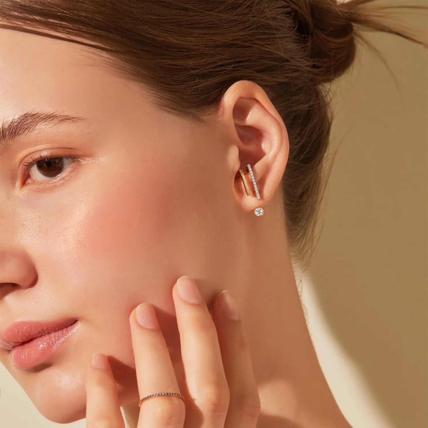 L'air de Paris Silver Earring JDLEP3S01ZC
