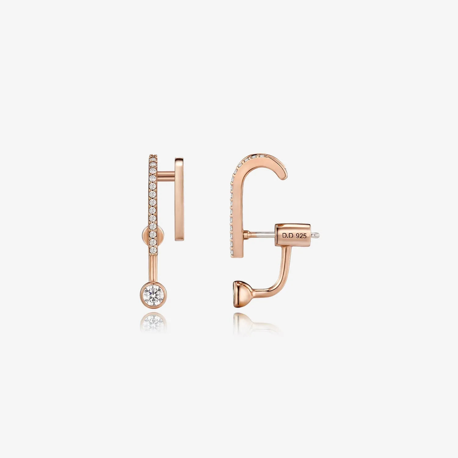 L'air de Paris Silver Earring JDLEP3S01ZC