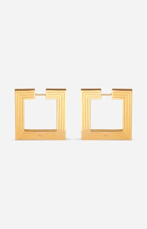 LARGE AURELIA HOOPS