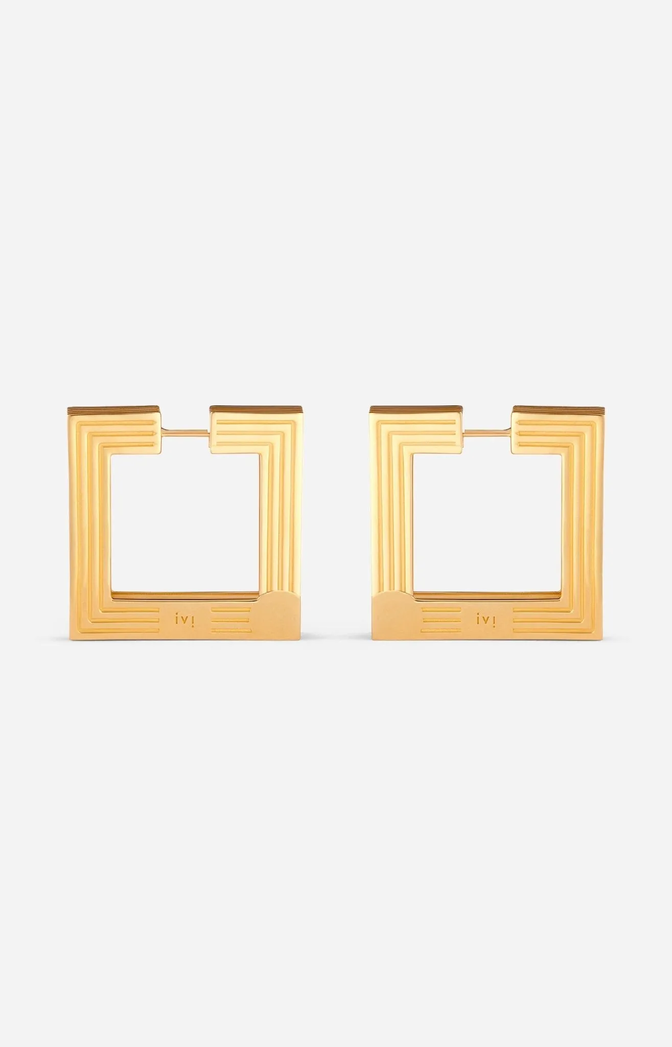 LARGE AURELIA HOOPS