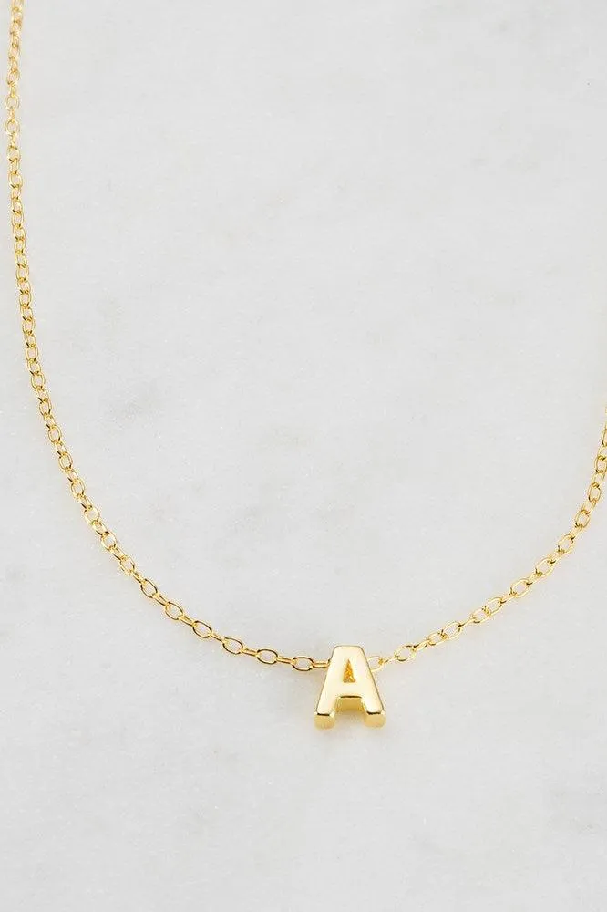 Letter Necklace
