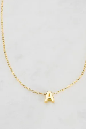 Letter Necklace