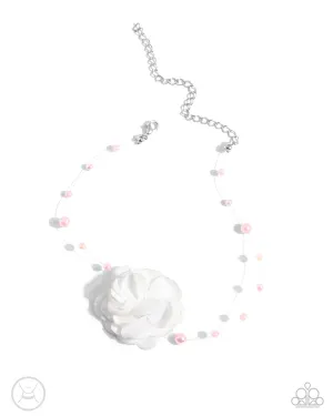 Life is the Bubbles - Pink Choker Necklace