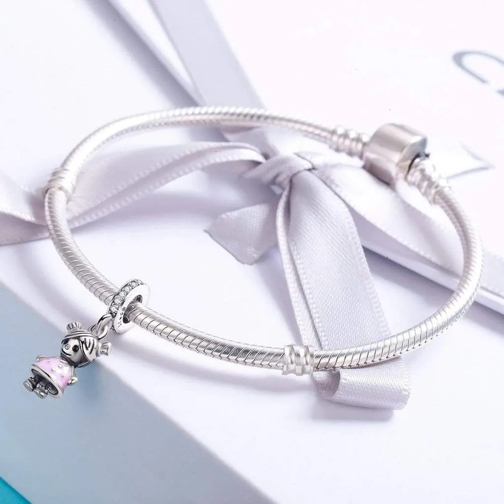 Little Girl Pendant Charm