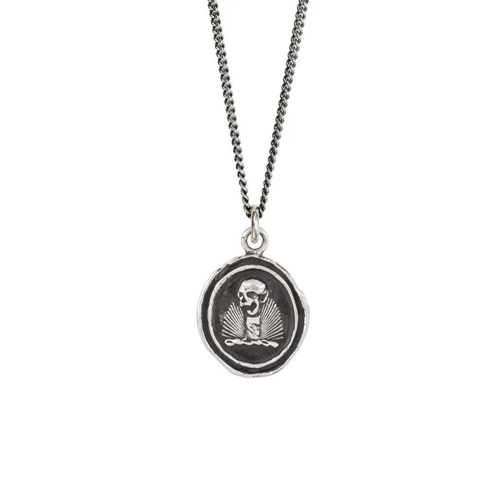 Live Fully Talisman Necklace