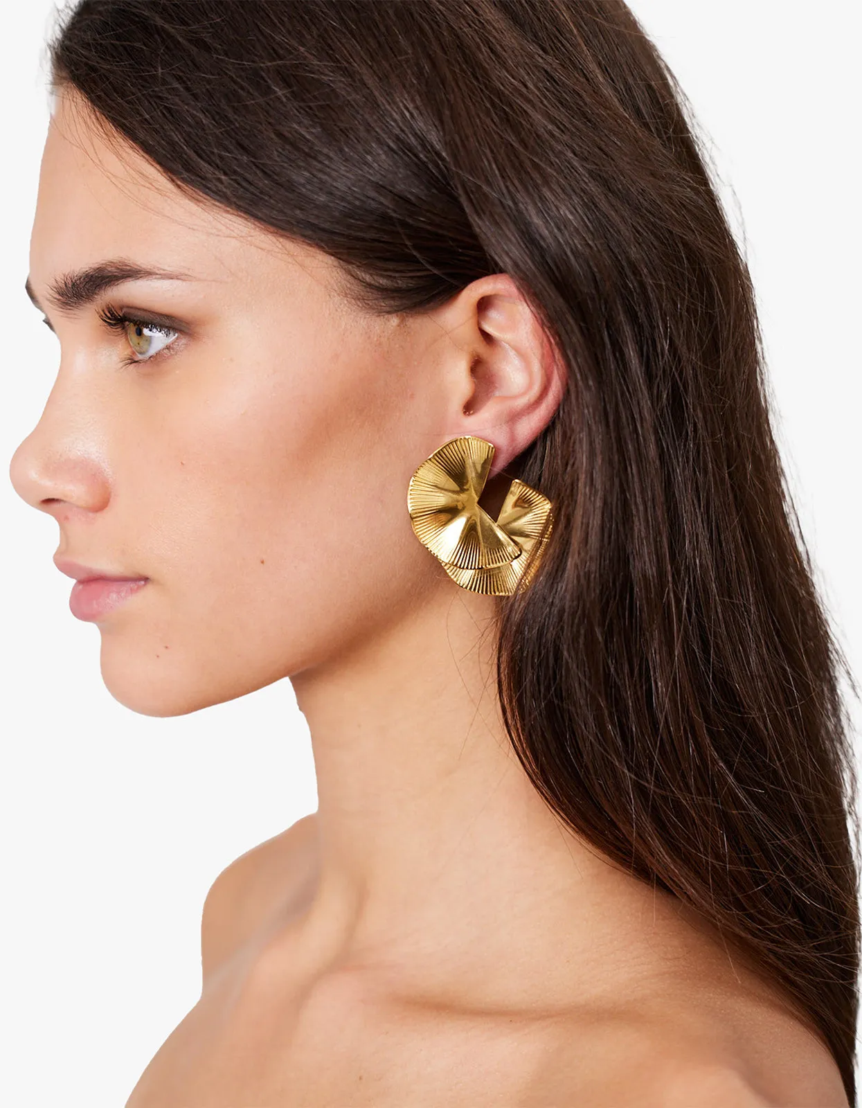 Lola Earrings - Gold
