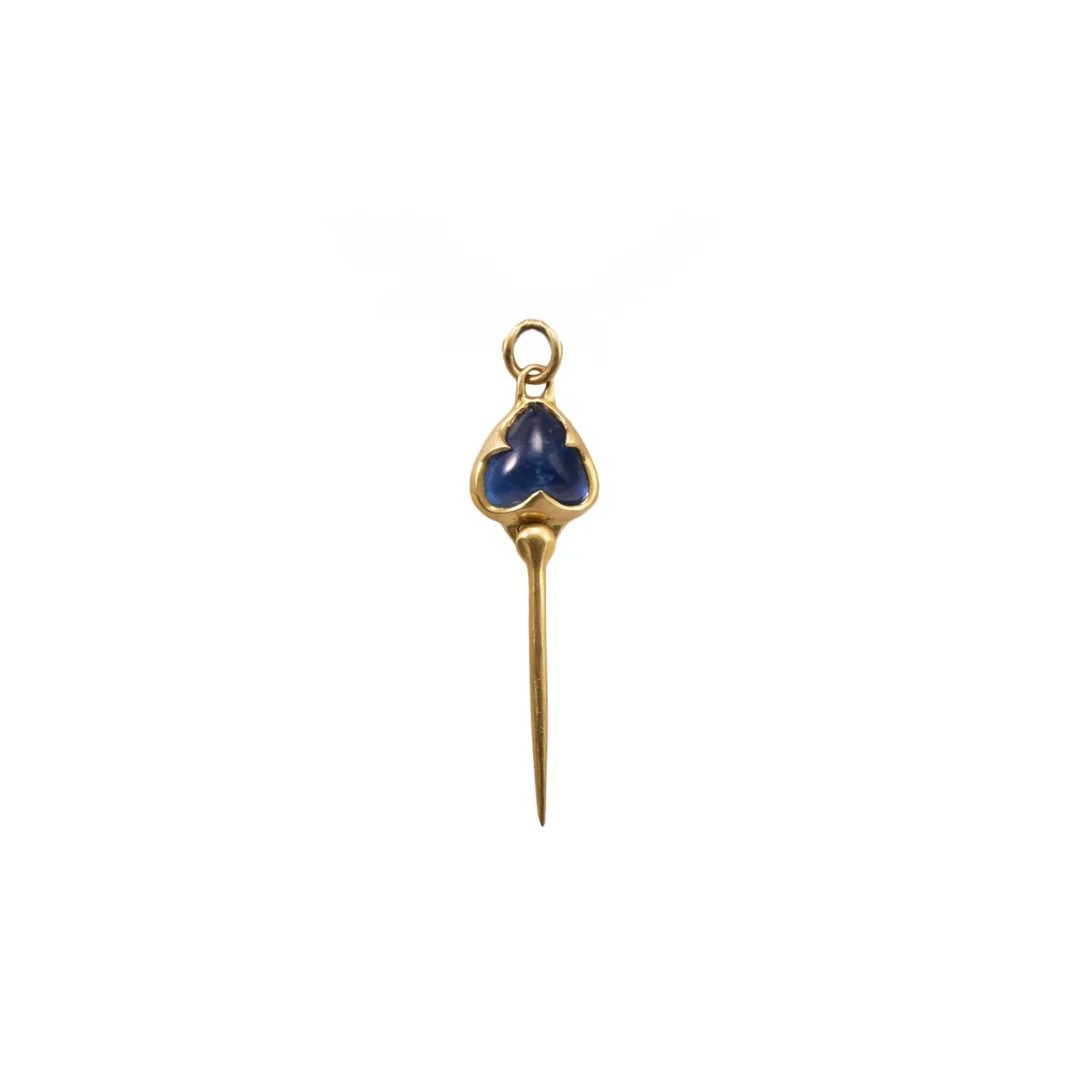 London Blue Topaz Stingray Charm