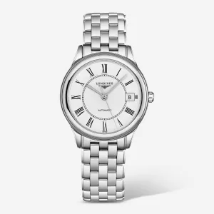 Longines Flagship Silver Dial Stainless Steel Automatic Ladies Watch L4.774.4.21.6