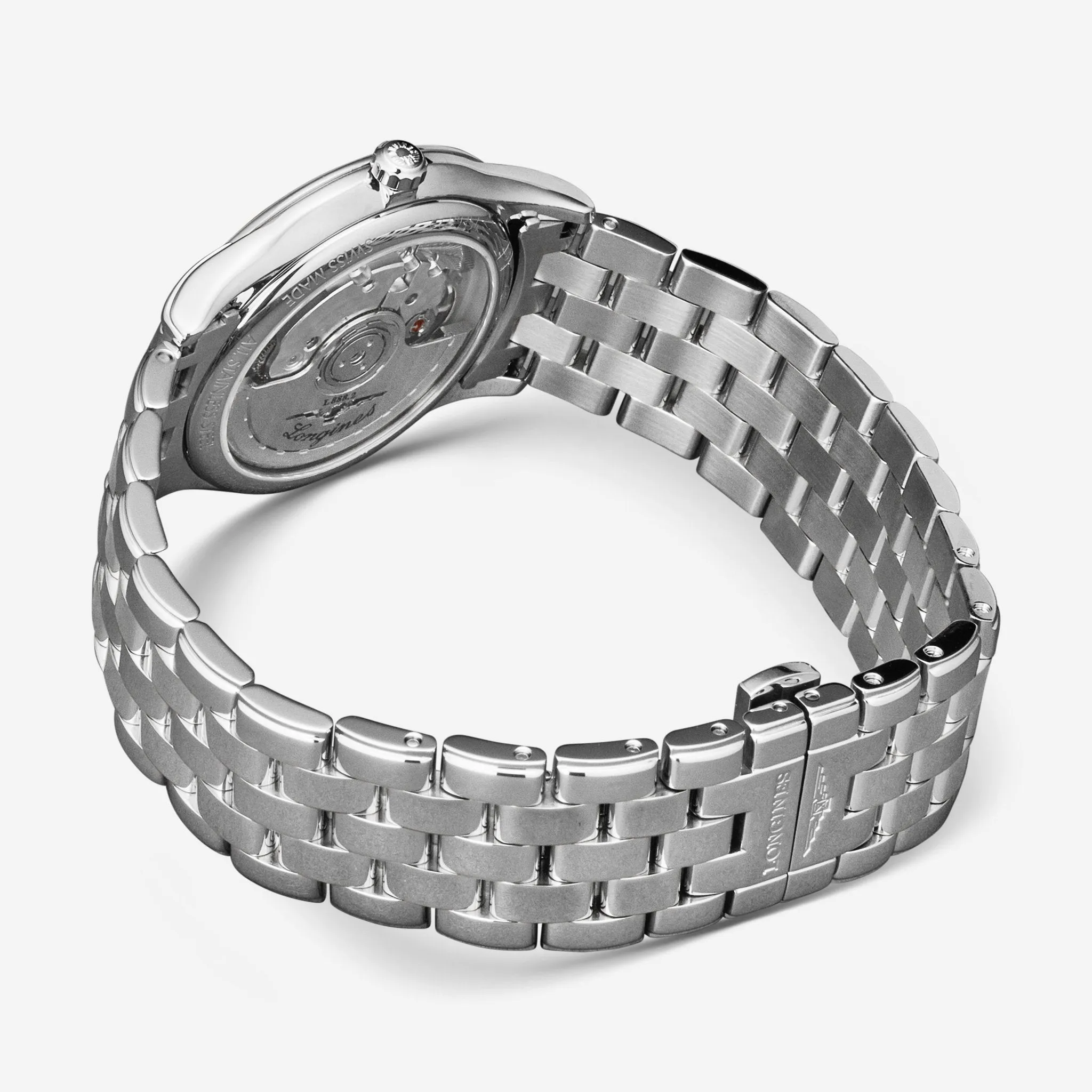 Longines Flagship Silver Dial Stainless Steel Automatic Ladies Watch L4.774.4.21.6