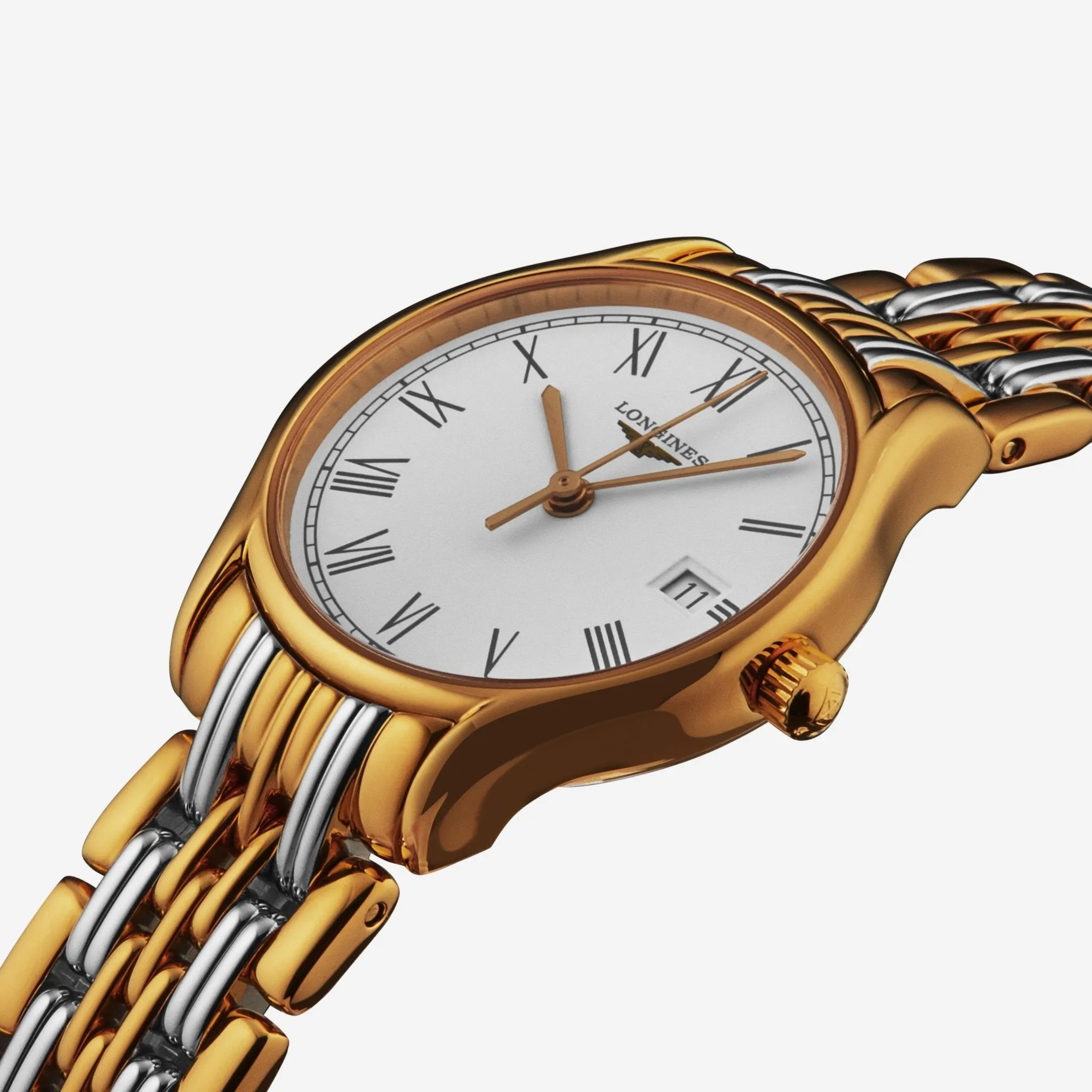 Longines Lyre Stainless Steel Quartz Ladies Watch L42591117