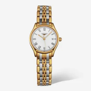 Longines Lyre Stainless Steel Quartz Ladies Watch L42591117