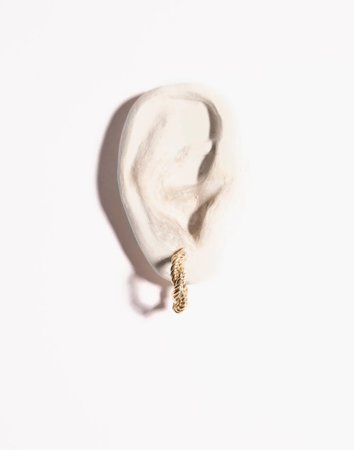 lou hoop earrings