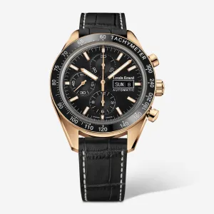 Louis Erard Sportive Chronograph PVD 4N Automatic Men's Watch 78109PR12.BDCR152