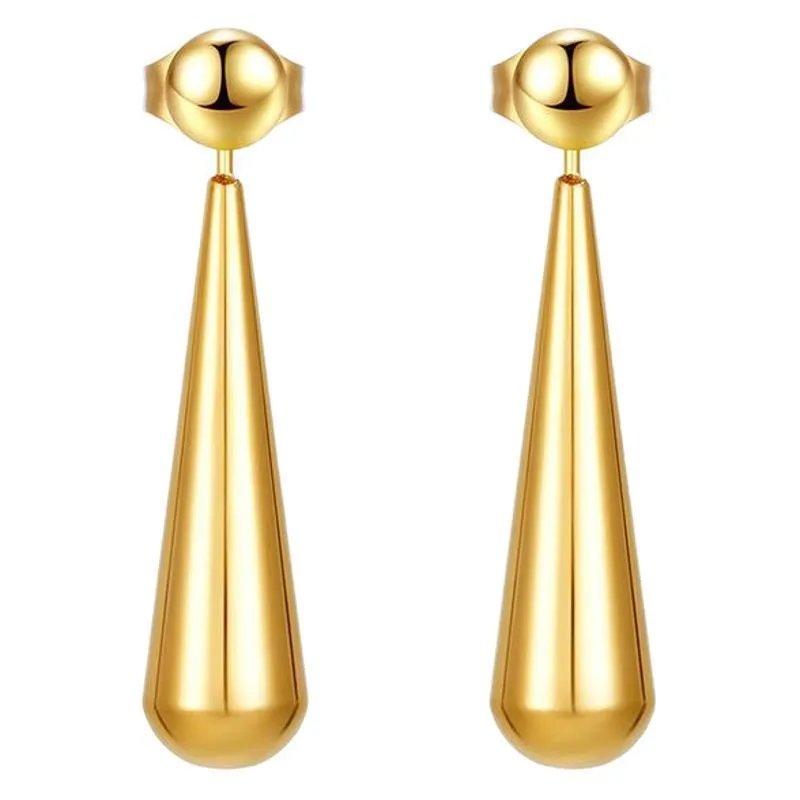 Louise Luxe Water Drop Earrings