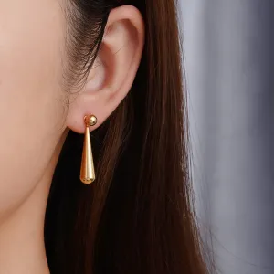 Louise Luxe Water Drop Earrings