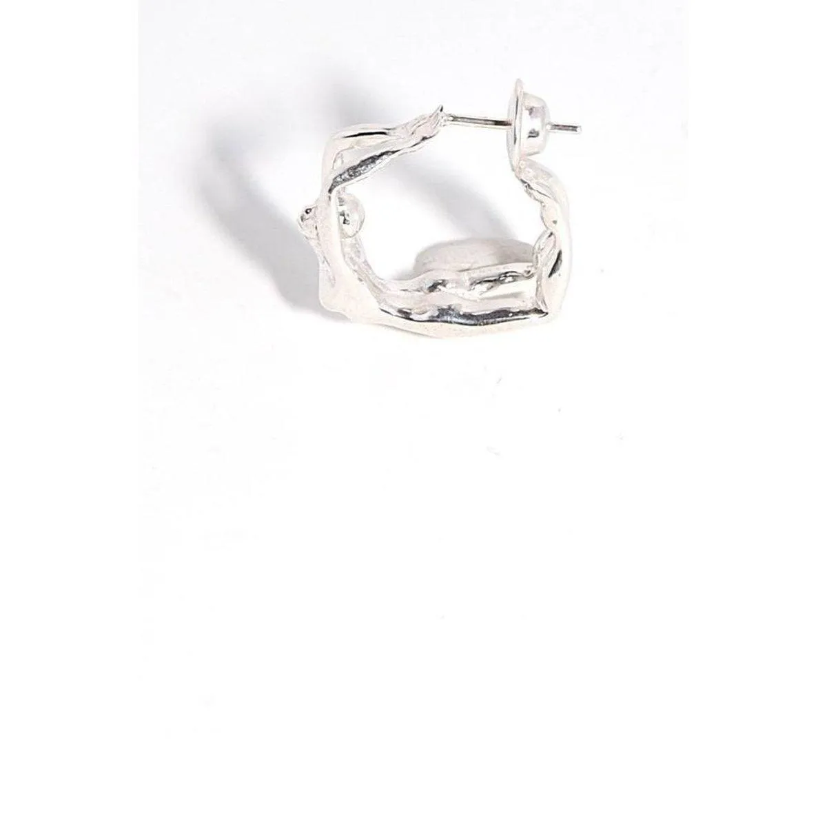 Louise Sterling Silver figure stud earring