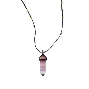 Love Heals Nico Flourite Pendant