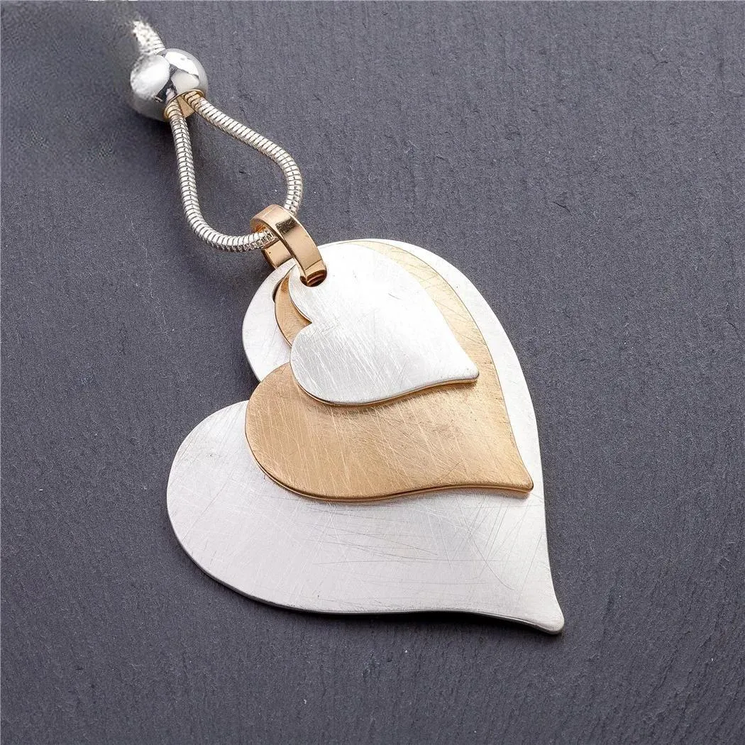 Love Heart Long Necklace for Women Jewelry Hotsale New in Chokers Jewellery Choker Chains