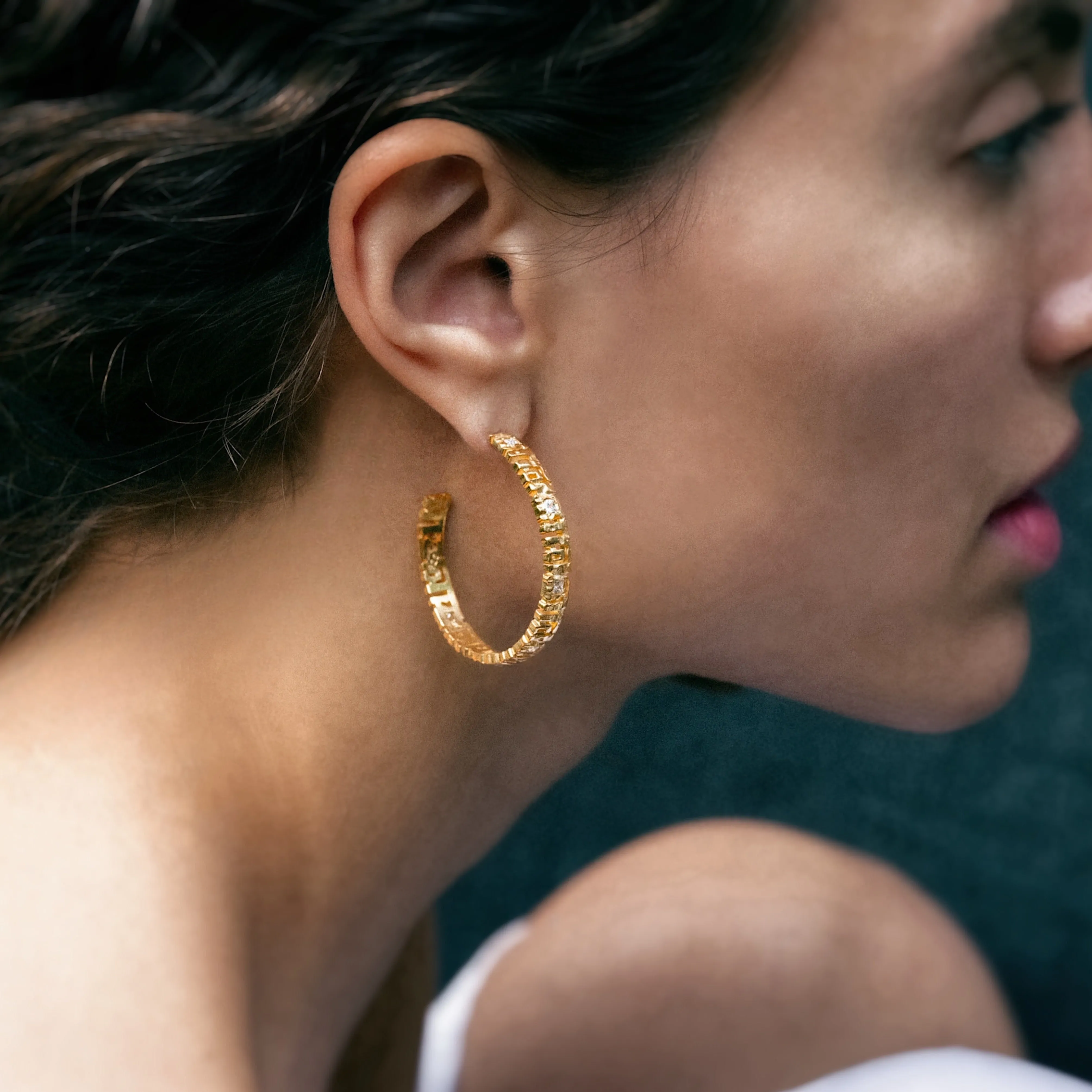 Lucca Large Hoops