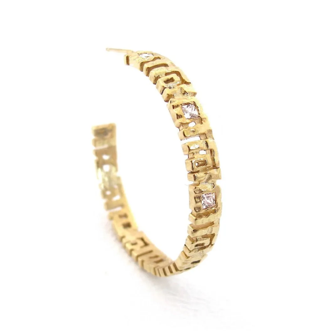 Lucca Large Hoops