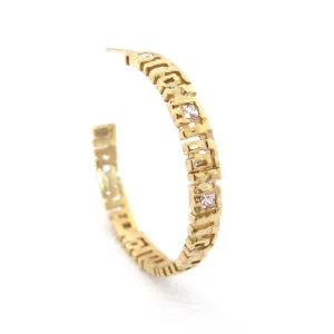 Lucca Large Hoops