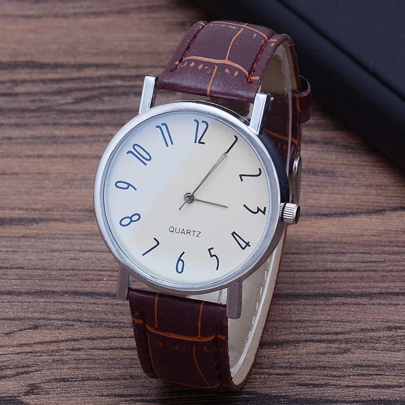 Lucerne Vintage Old Money Watch